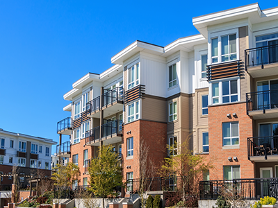 Apartment buildings